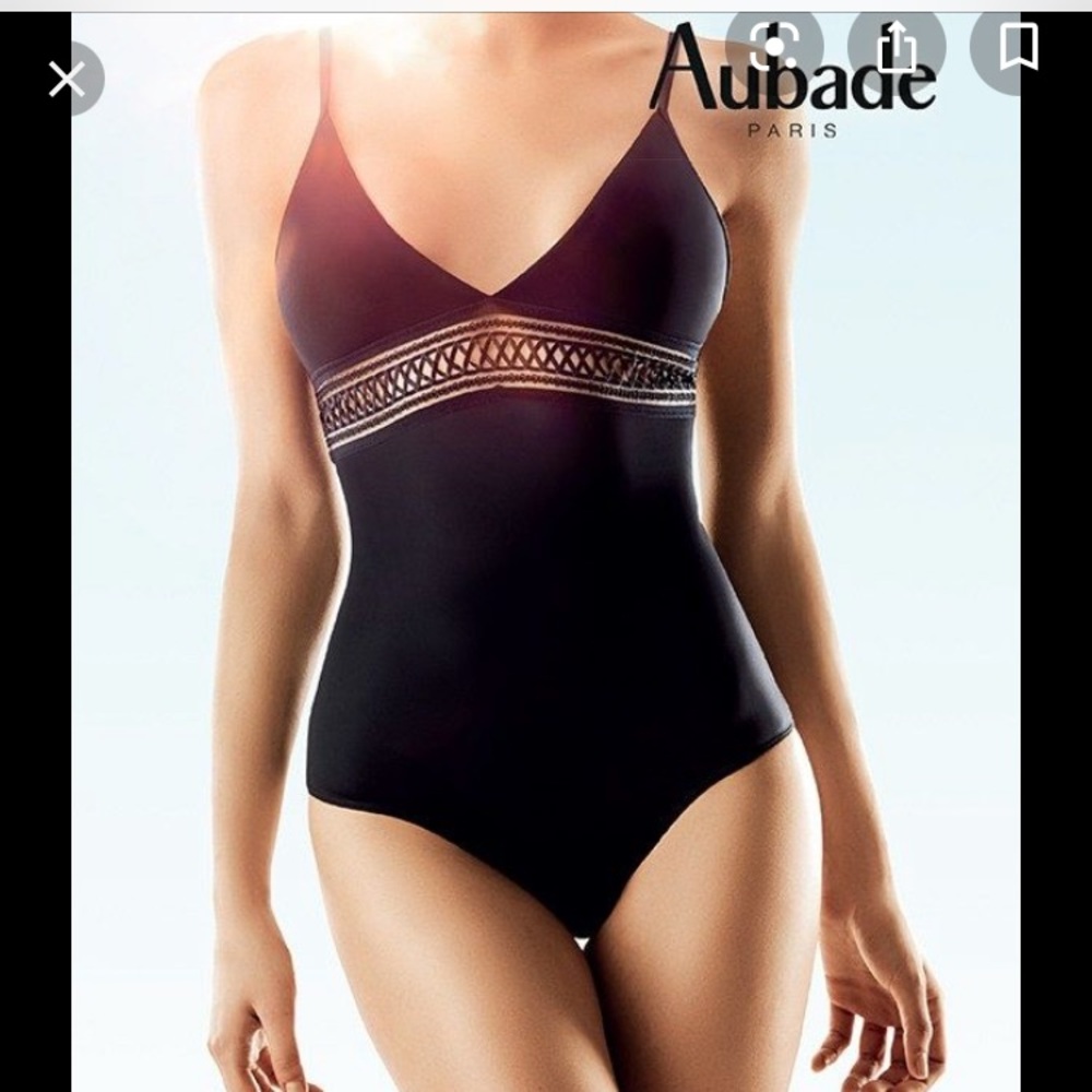 Brand new! Aubade black one piece swimsuit.